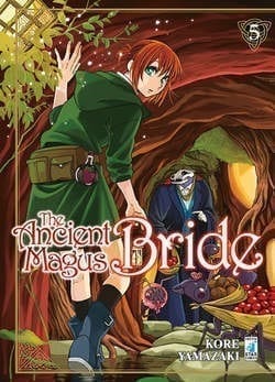 THE ANCIENT MAGUS BRIDE 5 MITICO 235