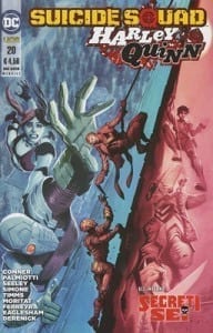 SUICIDE SQUAD/HARLEY QUINN 20 DC BAD WORLD NUOVA SERIE 20