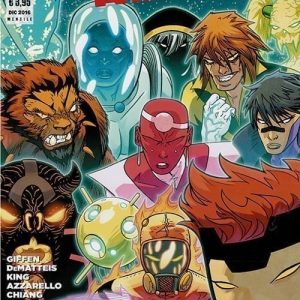 JUSTICE LEAGUE AMERICA 37