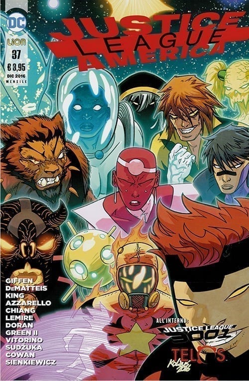 JUSTICE LEAGUE AMERICA 37