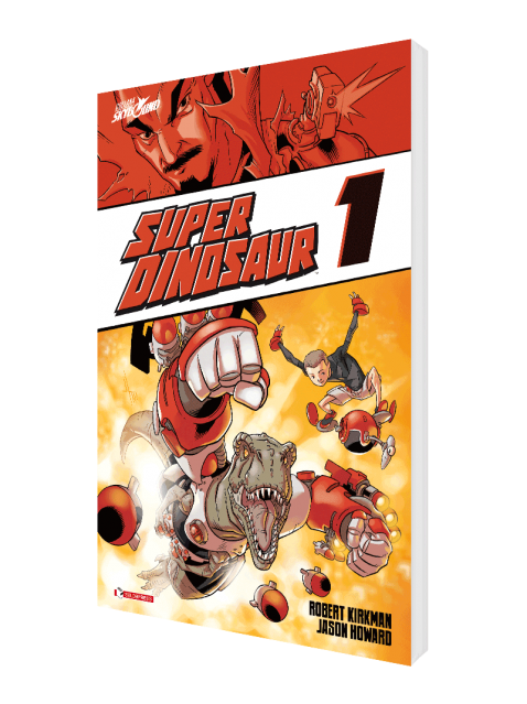 Super Dinosaur vol. 1