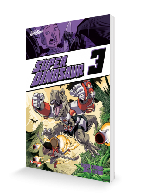Super Dinosaur vol. 3