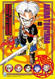 AKIRA TORIYAMA MENU A’ LA CARTE n. 1