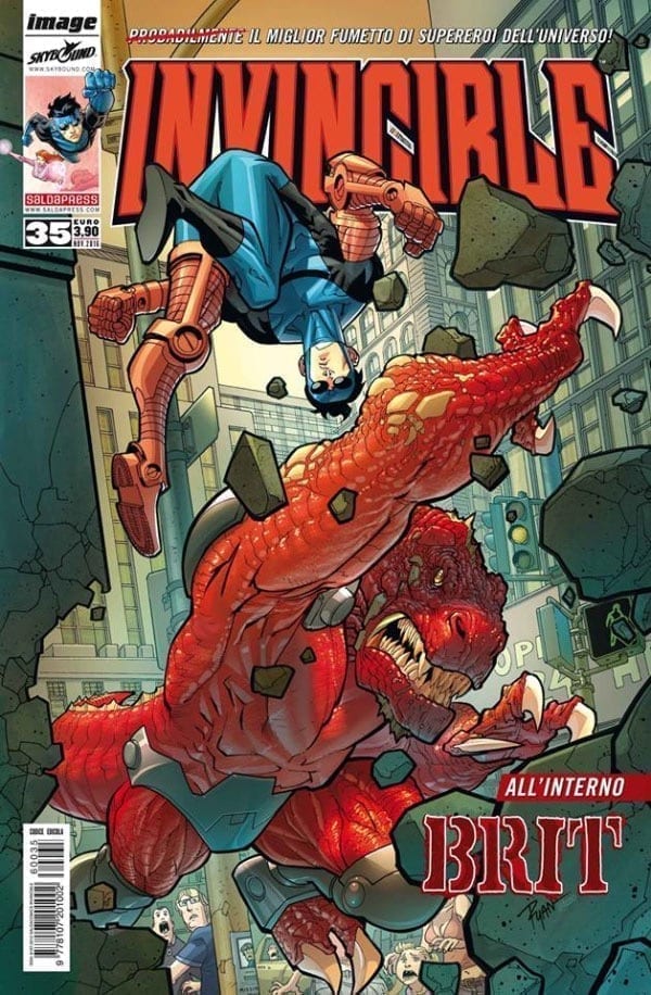 INVINCIBLE SALDAPRESS 35