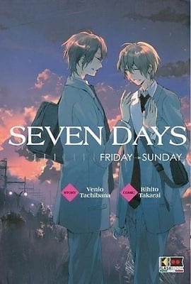 SEVEN DAYS FRIDAY – SUNDAY