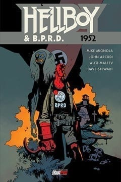HELLBOY E B.P.R.D. 1 1952