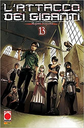 L’ATTACCO DEI GIGANTI 13