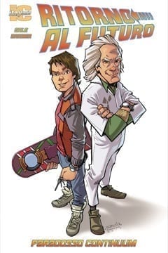 RITORNO AL FUTURO 2 VARIANT PARADOSSO CONTINUUM COVER ESCLUSIVA