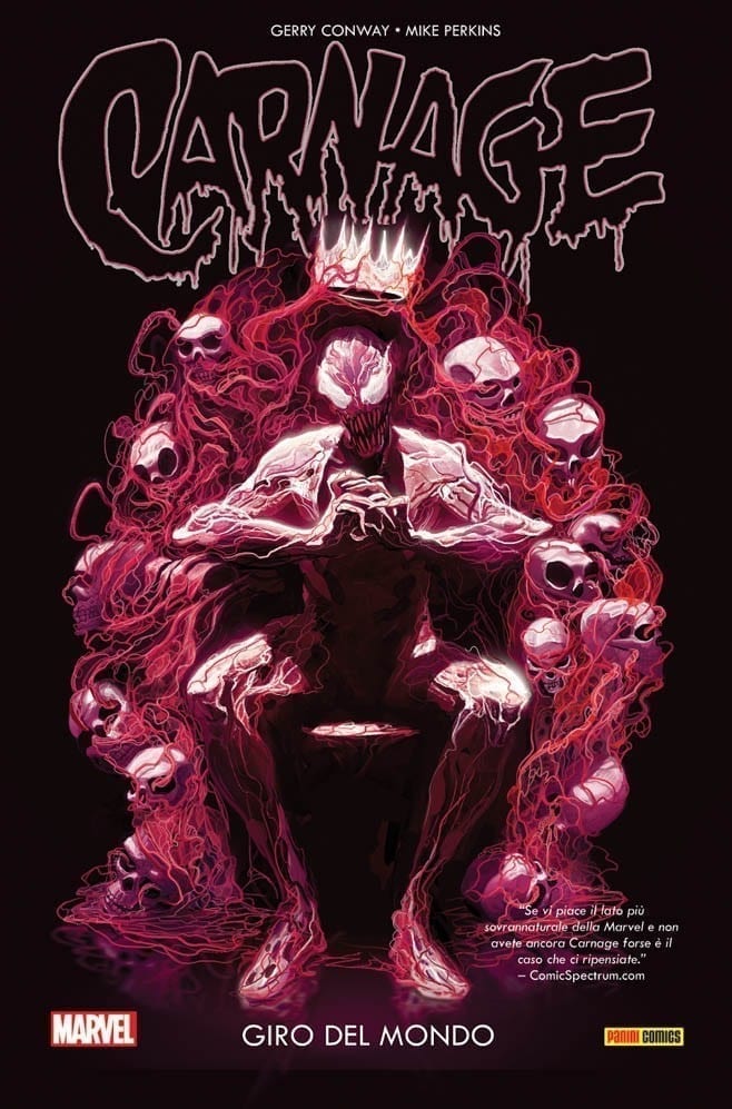 CARNAGE VOL 2 GIRO DEL MONDO MARVEL COLLECTION