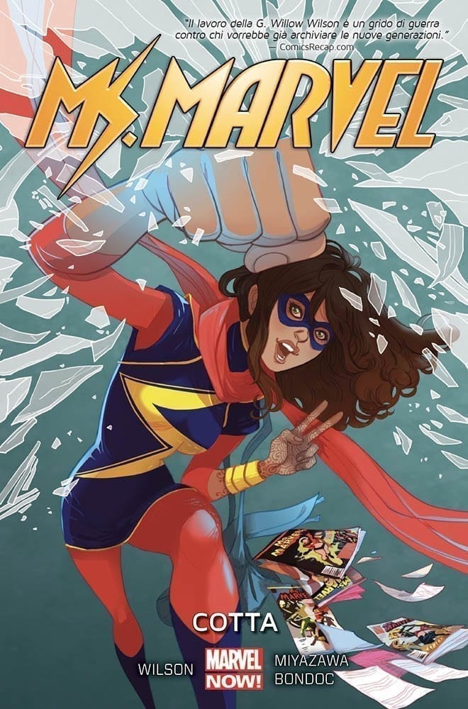 MS. MARVEL VOL 3 COTTA MARVEL NOW COLLECTION