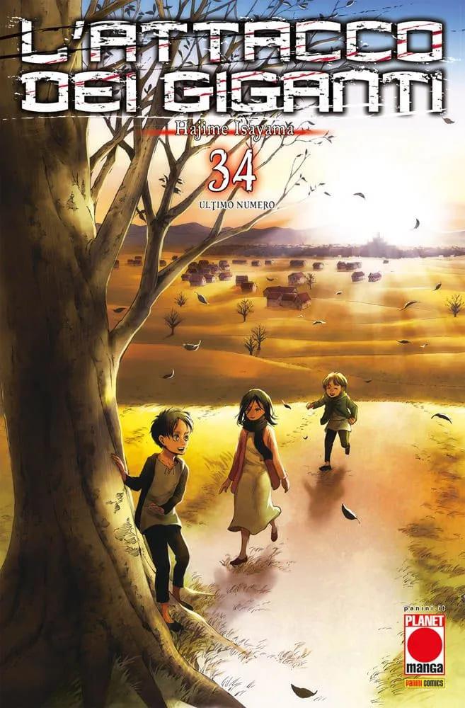 L’ATTACCO DEI GIGANTI 34