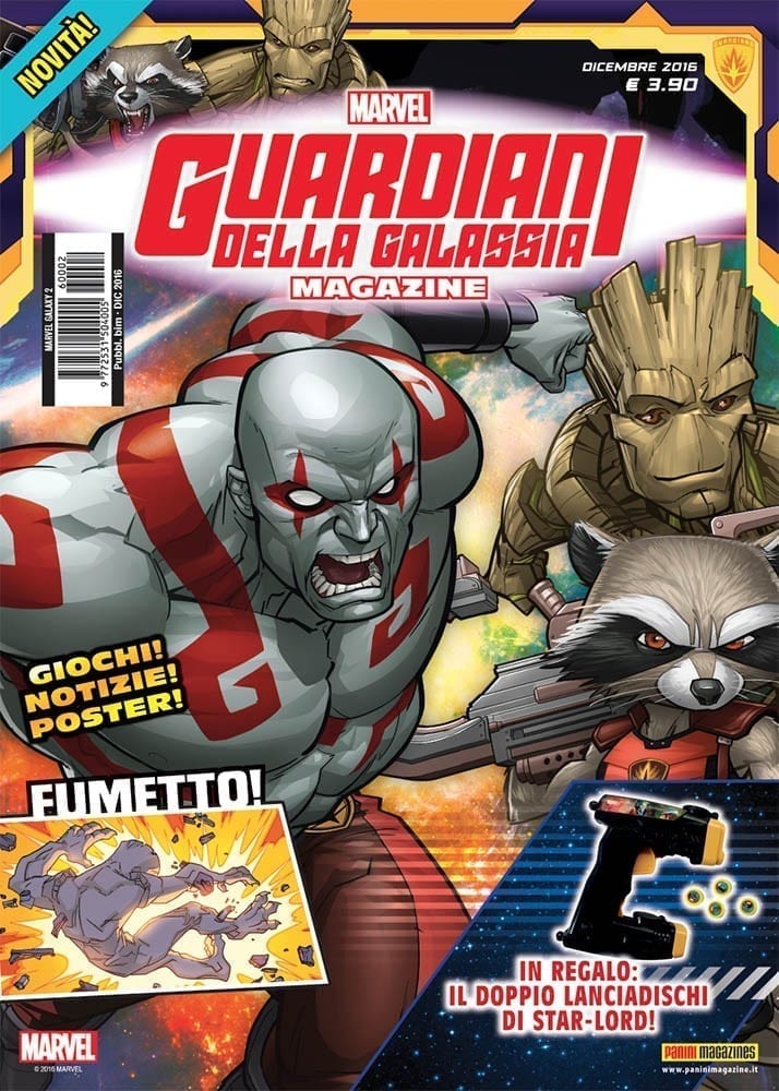 GUARDIANI DELLA GALASSIA MAGAZINE 2 MARVEL GALAXY 2
