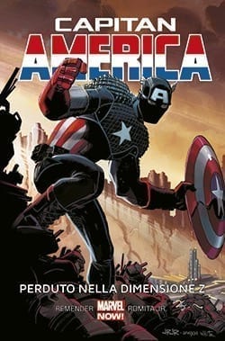 CAPITAN AMERICA VOL. 1 PERDUTO NELLA DIMENSIONE Z PRIMA RISTAMPA