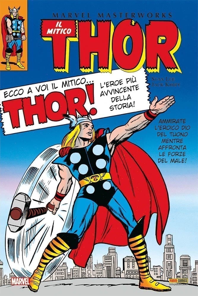 MARVEL MASTERWORKS THOR 1 PRIMA RISTAMPA
