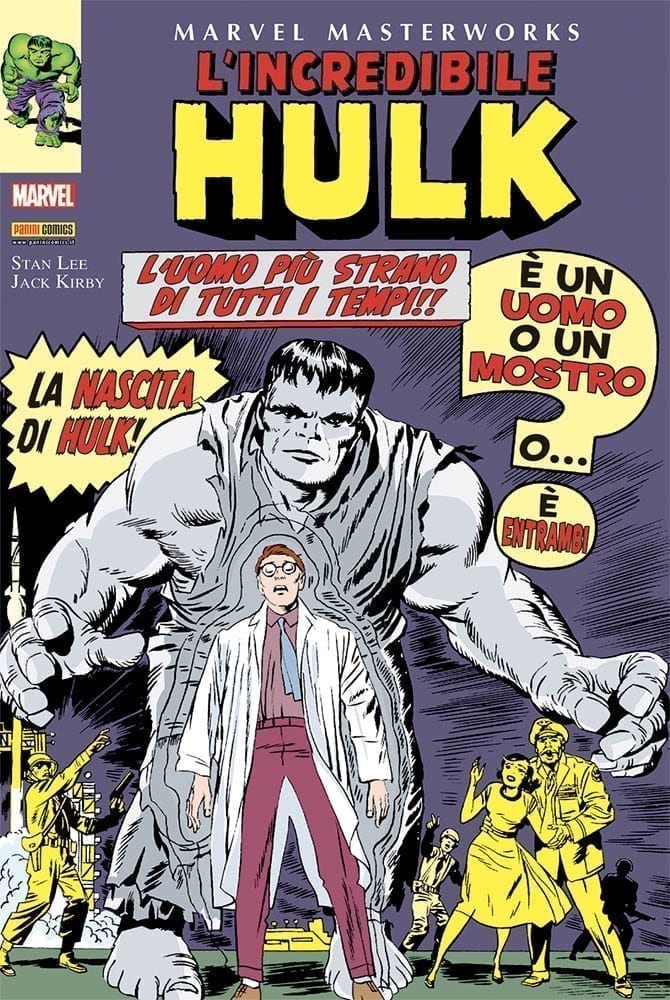 MARVEL MASTERWORKS: L’INCREDIBILE HULK VOL. 1 1962-1963 PRIMA RISTAMPA
