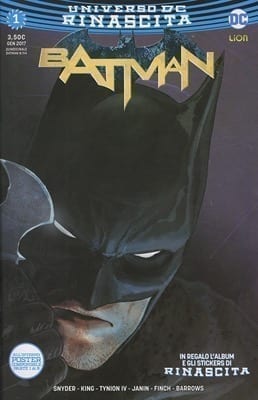 BATMAN RINASCITA 1