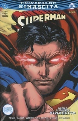 SUPERMAN RINASCITA 1