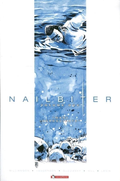 NAILBITER 2 MANI INSANGUINATE