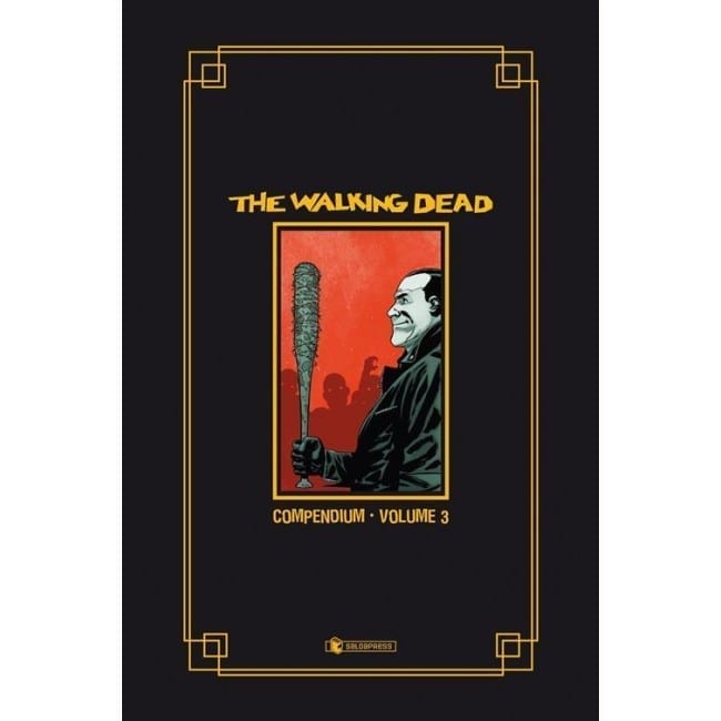 THE WALKING DEAD COMPENDIUM HARDCOVER 3