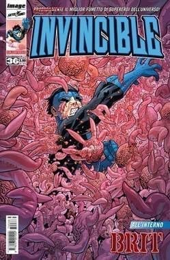 INVINCIBLE SALDAPRESS 36