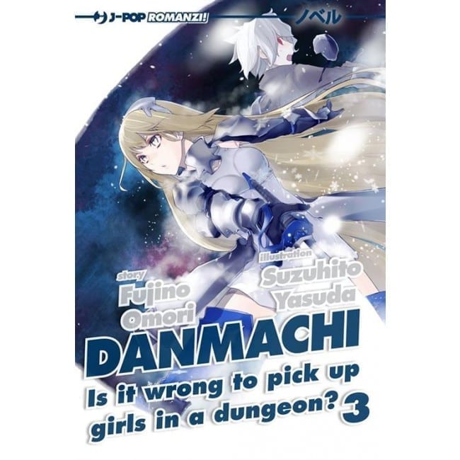 DANMACHI NOVEL 3