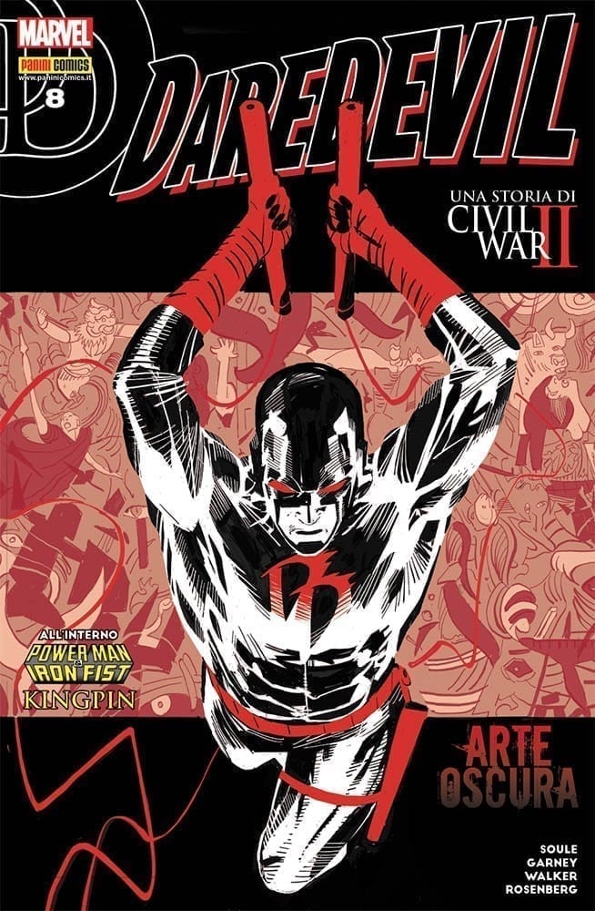 DEVIL & I CAVALIERI MARVEL 59 DAREDEVIL 8
