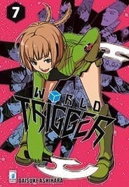 WORLD TRIGGER 7 STARDUST 50