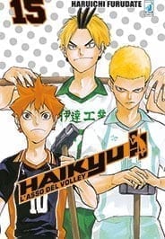 HAIKYU!! 15 DI 45 TARGET 68
