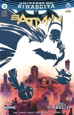 BATMAN RINASCITA 3