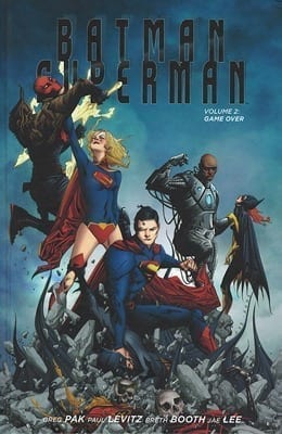 SUPERMAN/BATMAN VOL 2 GAME OVER NEW 52 LIMITED 71