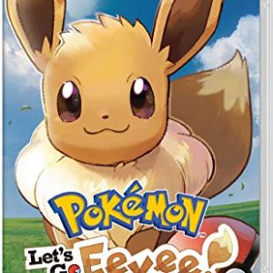 Pokemon: Let’s Go, Eevee! Nintendo Switch