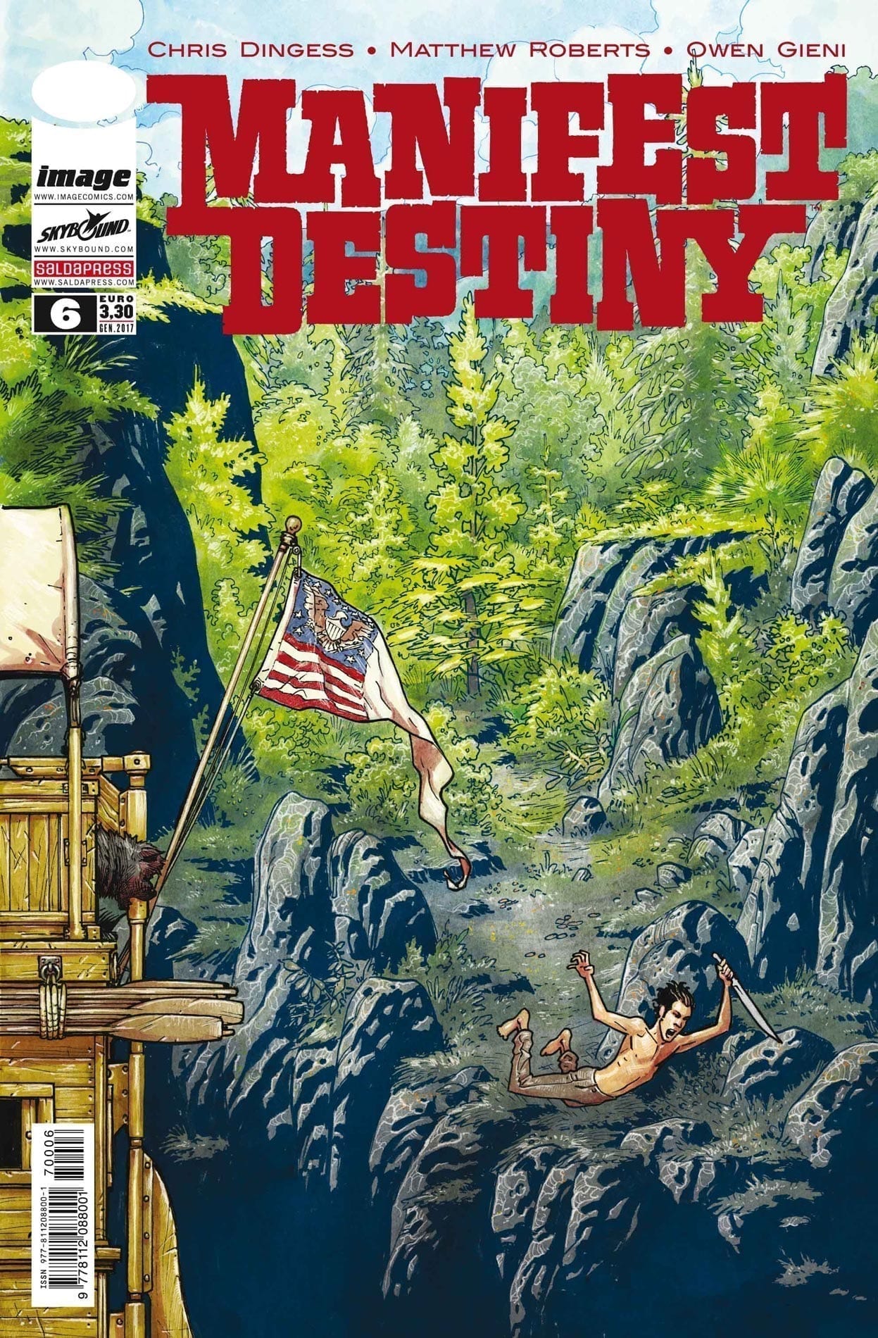 MANIFEST DESTINY (2016) 6