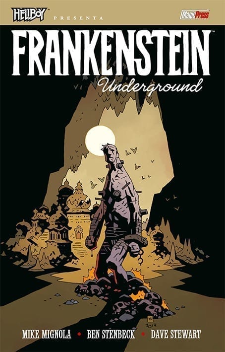 HELLBOY PRESENTA FRANKENSTEIN UNDERGROUND