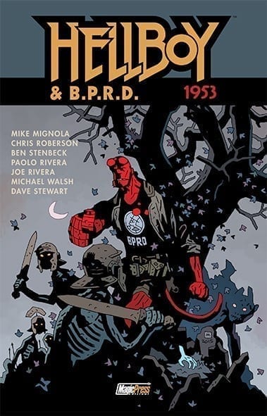 HELLBOY E B.P.R.D. 2 1953