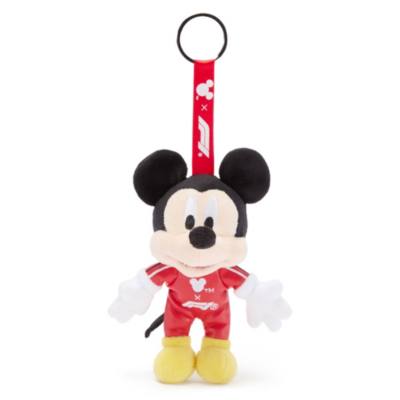 Portachiavi con peluche Topolino Disney x Formula 1, 12 cm