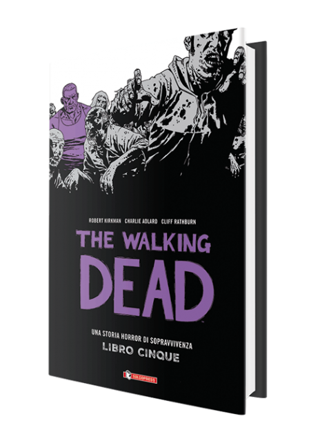 The Walking Dead libro 5 (di 16) HC