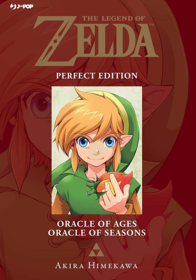 THE LEGEND OF ZELDA PERFECT EDITION 2 ORACLE OF AGES – ORACLE OF SEASONS
