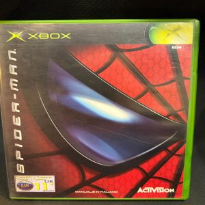 Spider-Man MICROSOFT XBOX Completo