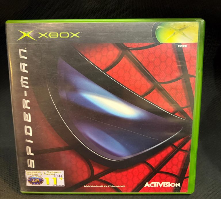 Spider-Man MICROSOFT XBOX Completo