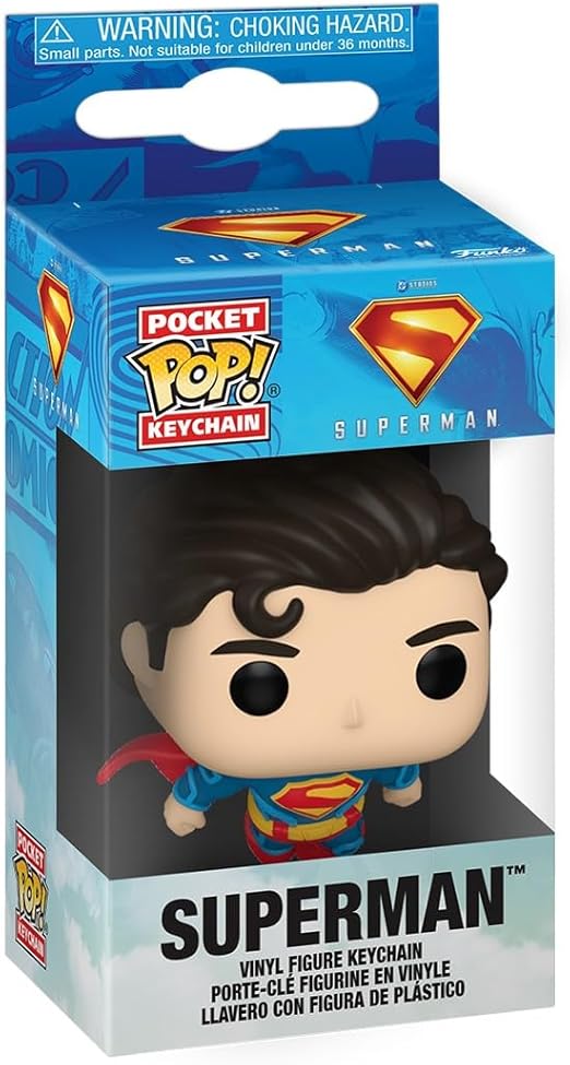 Funko Pop! Keychain – Superman