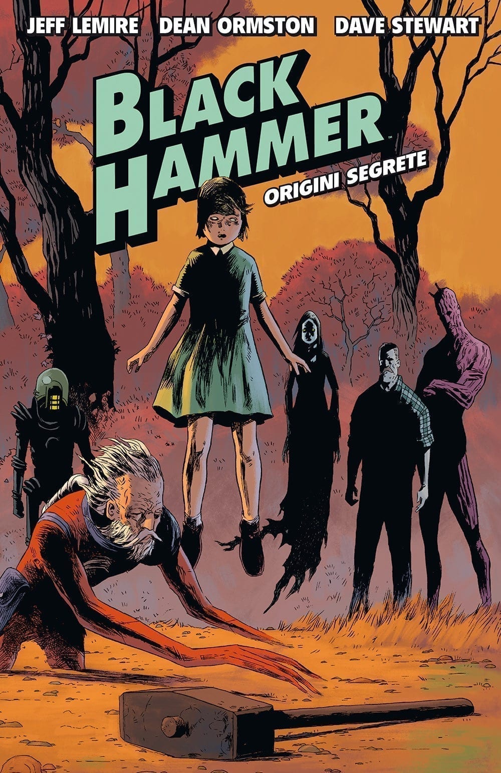 BLACK HAMMER 1