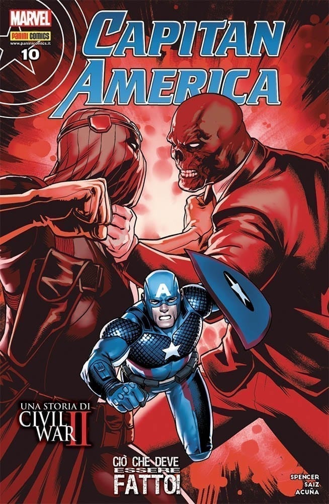 CAPITAN AMERICA & SECRET AVENGERS 80 SAM WILSON: CAPITAN AMERICA 10