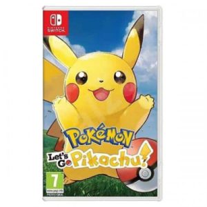 Pokemon: Let’s Go, Pikachu! Nintendo Switch