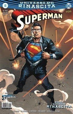 SUPERMAN RINASCITA 5