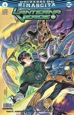 LANTERNA VERDE RINASCITA (2016) 4