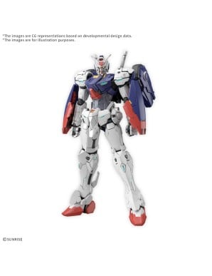 Bandai High Grade HGAA 1/144 Mobile Suit Gundam XARX-0 Gundam ZERO