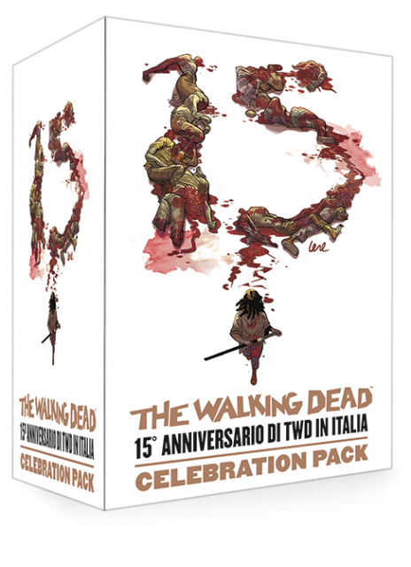 The Walking Dead 15° anniversario di TWD in Italia · Celebration Pack