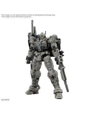 Bandai High Grade HGAA 1/144 Mobile Suit Gundam ARK-10 Gundam Helix