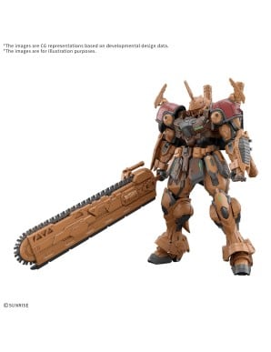 Bandai High Grade HGAA 1/144 Mobile Suit Gundam BMP4/6 Bau Bahlam