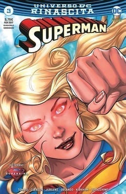 SUPERMAN RINASCITA 3 VARIANT